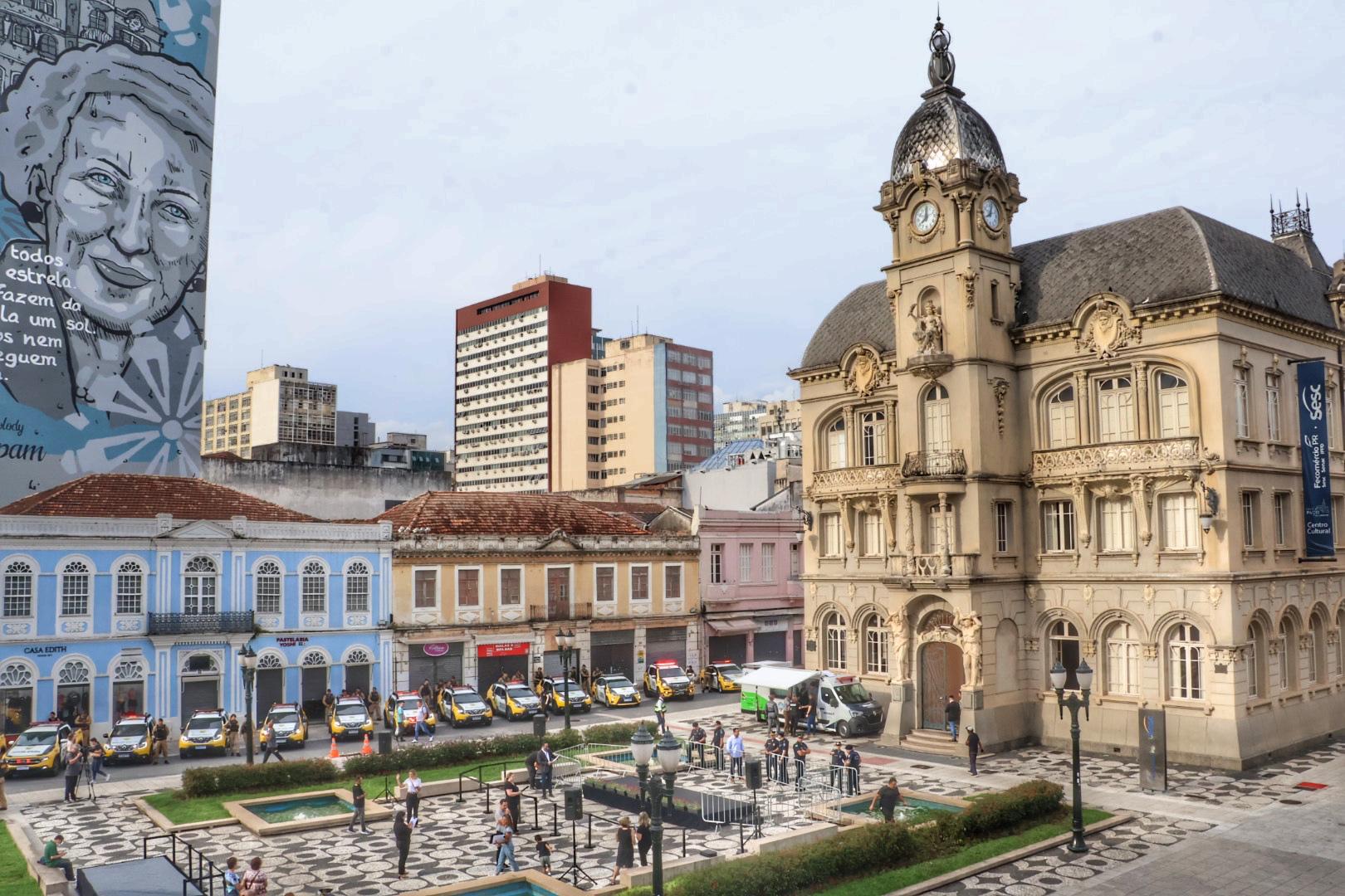 segurança reforçada: operação centro seguro é lançada em curitiba